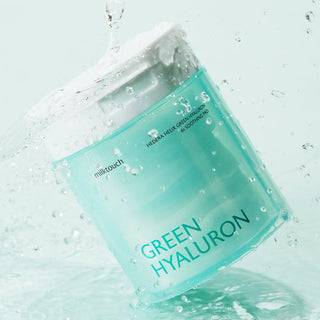 [milktouch] Hedera Helix Green Hyaluron 6sec Soothing Pad 60pcs - Diva Melody