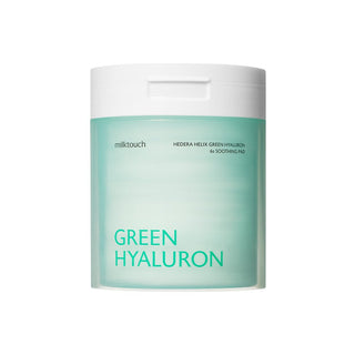 [milktouch] Hedera Helix Green Hyaluron 6sec Soothing Pad 60pcs - Diva Melody