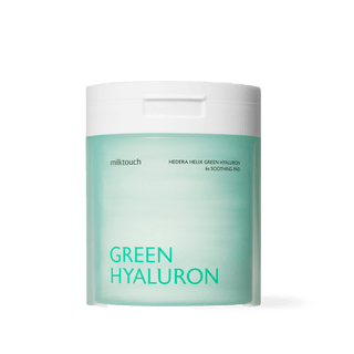 [milktouch] Hedera Helix Green Hyaluron 6sec Soothing Pad 60pcs - Diva Melody