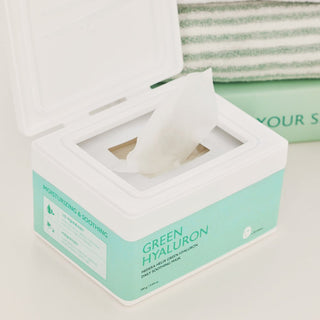 [milktouch] Hedera Helix Green Hyaluron Daily Soothing Mask 30 pcs - Diva Melody