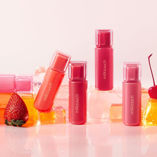 [milktouch] Jelly Fit Tinted Glow Tint 4g 01 New Peach Bear - Diva Melody