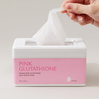 [milktouch] Prunus Pink Glutathione Daily Special Mask 300ml - Diva Melody