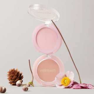 [milktouch] Tone-On Blusher  01Toasted Nuts 3g - Diva Melody