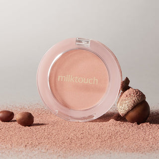 [milktouch] Tone-On Blusher  01Toasted Nuts 3g - Diva Melody