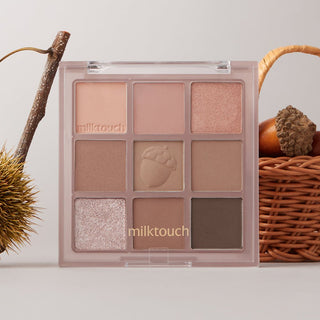 [milktouch] Tone-On Shadow Palette My Favorite Autumn 7.8g - Diva Melody