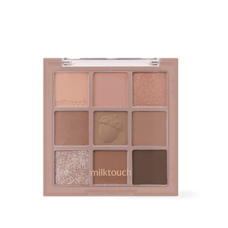 [milktouch] Tone-On Shadow Palette My Favorite Autumn 7.8g - Diva Melody