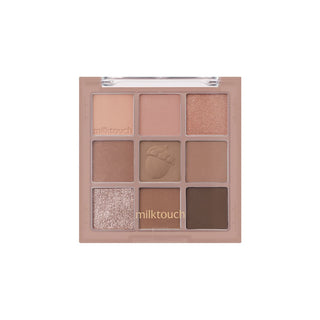 [milktouch] Tone-On Shadow Palette My Favorite Autumn 7.8g - Diva Melody