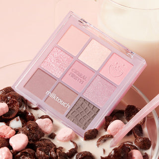 [milktouch] Tone-On Shadow Palette One More Pink Spoon 7.8g - Diva Melody