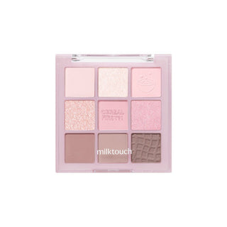 [milktouch] Tone-On Shadow Palette One More Pink Spoon 7.8g - Diva Melody