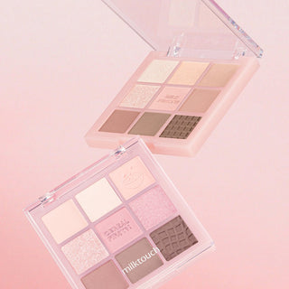 [milktouch] Tone-On Shadow Palette One More Pink Spoon 7.8g - Diva Melody