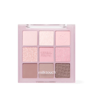 [milktouch] Tone-On Shadow Palette One More Pink Spoon 7.8g - Diva Melody