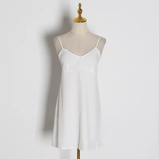 Mini Dress with Lantern Sleeves - Diva Melody