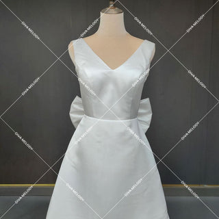 Mini Elegant Wedding Dress - Diva Melody