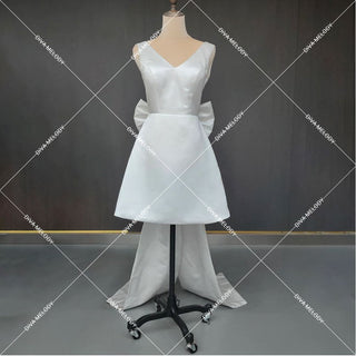 Mini Elegant Wedding Dress - Diva Melody