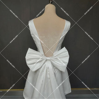 Mini Elegant Wedding Dress - Diva Melody