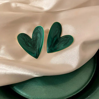 Minimalist Glaze Stud Earrings - Diva Melody