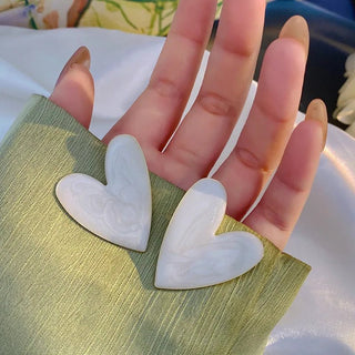 Minimalist Glaze Stud Earrings - Diva Melody