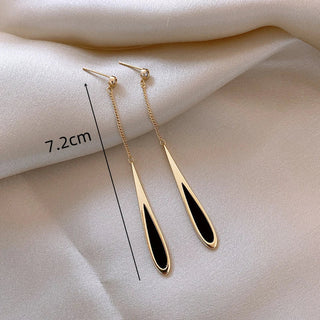 Minimalist Glaze Stud Earrings - Diva Melody