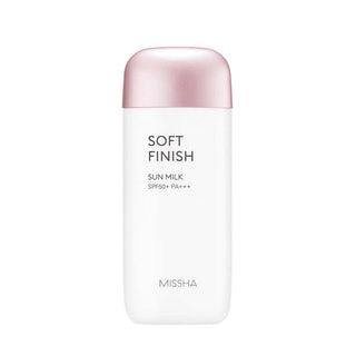 [Missha] All Around Safe Block Soft Finish Sun Milk (SPF50+ PA+++) 70ml - Diva Melody