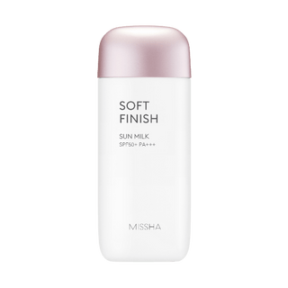 [Missha] All Around Safe Block Soft Finish Sun Milk (SPF50+ PA+++) 70ml - Diva Melody