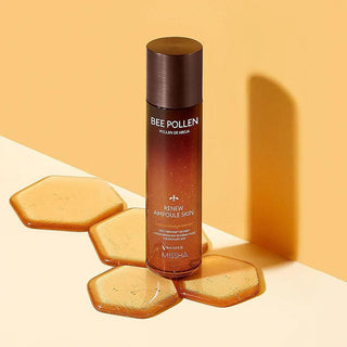 [Missha] Bee Pollen Renew Ampoule Skin 150ml - Diva Melody