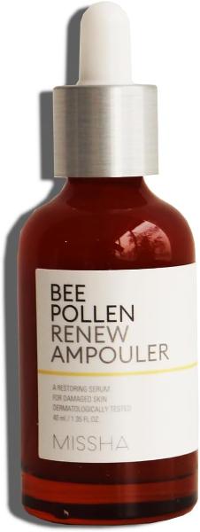 [Missha] Bee Pollen Renew Ampouler 40ml - Diva Melody