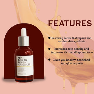 [Missha] Bee Pollen Renew Ampouler 40ml - Diva Melody