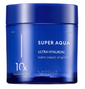 [MISSHA] Super Aqua Ultra Hyalron Balm Cream Original 70ml - Diva Melody