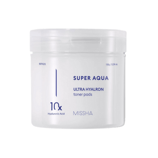 [MISSHA] Super Aqua Ultra Hyalron Toner Pads 180g/ 90pcs - Diva Melody