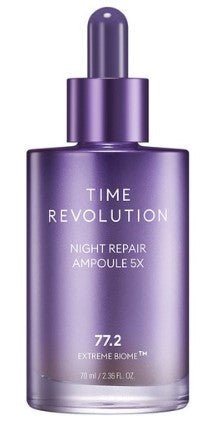 [Missha] Time Revolution Night Repair Probio Ampoule 5X 70ml - Diva Melody