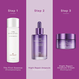 [Missha] Time Revolution The First Essence 5X 180ml - Diva Melody