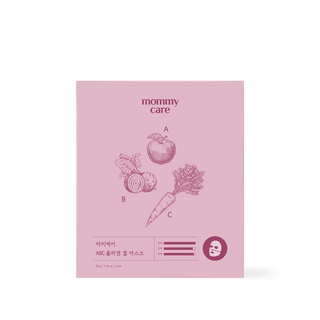 [mommycare] ABC Collagen Gel Mask 36g*4pcs - Diva Melody