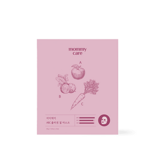[mommycare] ABC Collagen Gel Mask 36g*4pcs - Diva Melody