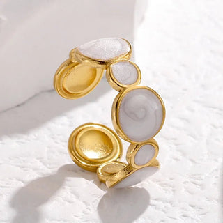 Multilayer Bold Chunky Rings - Diva Melody