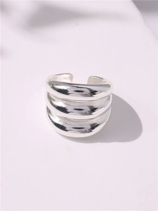 Multilayer Bold Chunky Rings - Diva Melody