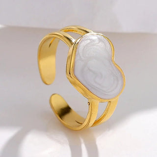 Multilayer Bold Chunky Rings - Diva Melody