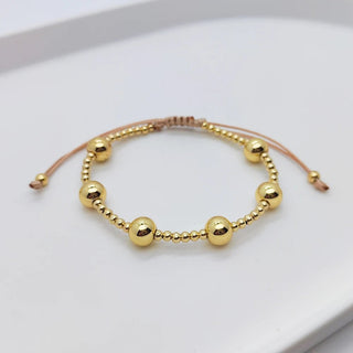 Natural Pearl Fashion Jewelry 18K Gold Plated Waterproof Bracelets - Diva Melody