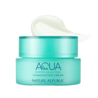 [Nature Republic] Super Aqua Max Combination Watery Cream 80ml - Diva Melody