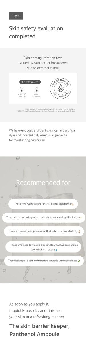 [Needly] Ampoule real active panthenol plus 50ml - Diva Melody