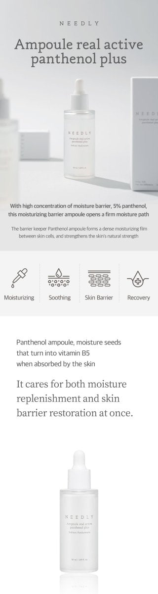 [Needly] Ampoule real active panthenol plus 50ml - Diva Melody