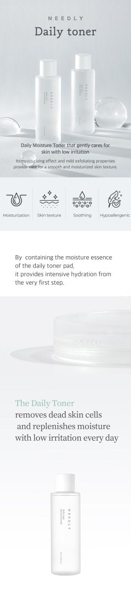 [Needly] Daily Toner 250ml - Diva Melody