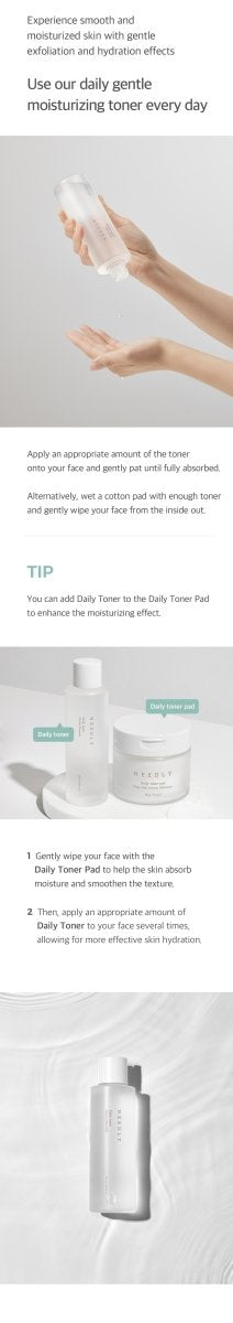 [Needly] Daily Toner 250ml - Diva Melody
