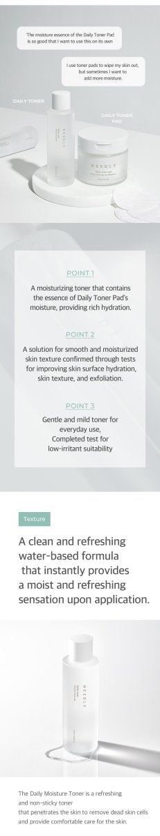 [Needly] Daily Toner 250ml - Diva Melody