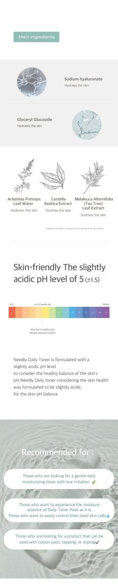 [Needly] Daily Toner 250ml - Diva Melody