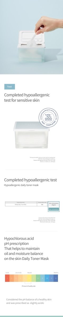 [Needly] Daily Toner Mask Pack 30 Sheets - Diva Melody