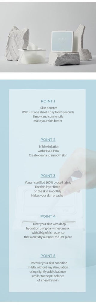 [Needly] Daily Toner Mask Pack 30 Sheets - Diva Melody
