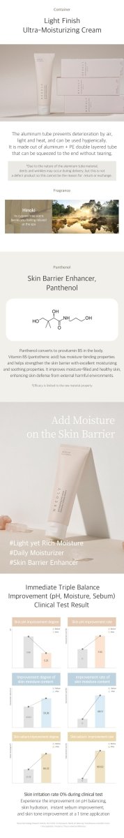 [Needly] pH balancing rich cream 50ml - Diva Melody