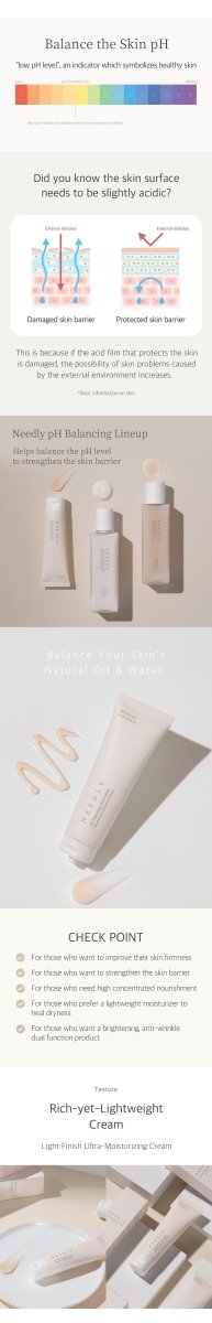[Needly] pH balancing rich cream 50ml - Diva Melody