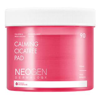 [NeoGen] DERMALOGY CALMING CICA TREE PAD 150ML (90 PADS) - Diva Melody