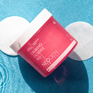 [NeoGen] DERMALOGY CALMING CICA TREE PAD 150ML (90 PADS) - Diva Melody